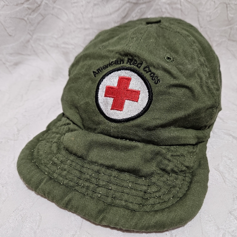 Vintage American Red Cross Soft Cap